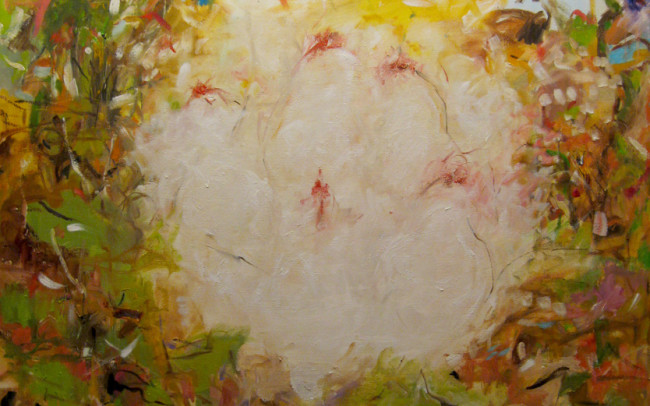 My Peeps (2012) - Oil on Canvas - 40 x 48 inches