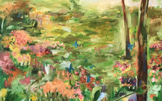 PRIVATE COLLECTION - Herhoneyness (2012) - Oil on Canvas - 68 x 54 inches