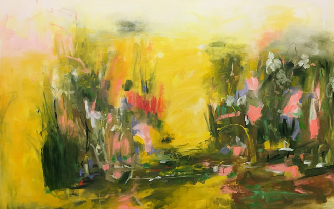 SOLD - Goldrush (2019) - Oil on Canvas - 40 x 60 inches