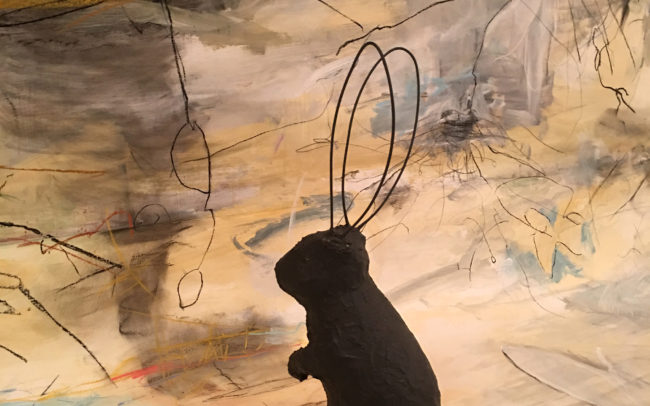 The Outskirts (rabbit detail)