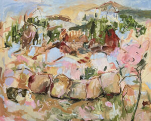 Funhouse (2024) - Oil on Canvas - 48 x 60 inches