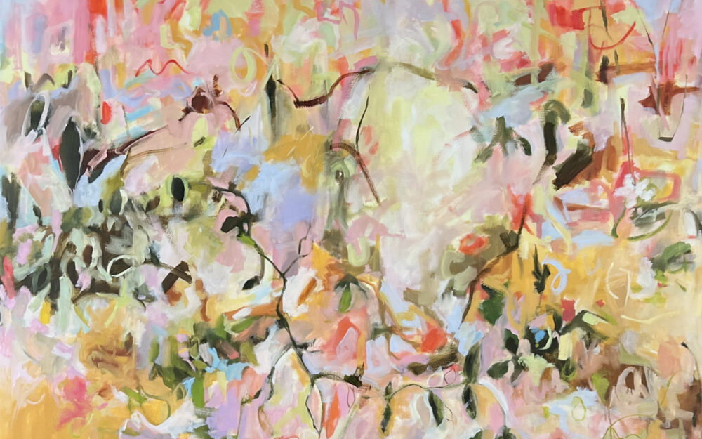 Camo (2025) - Oil on Canvas - 48 x 60 inches