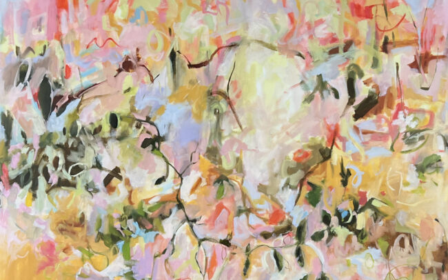 Camo (2025) - Oil on Canvas - 48 x 60 inches