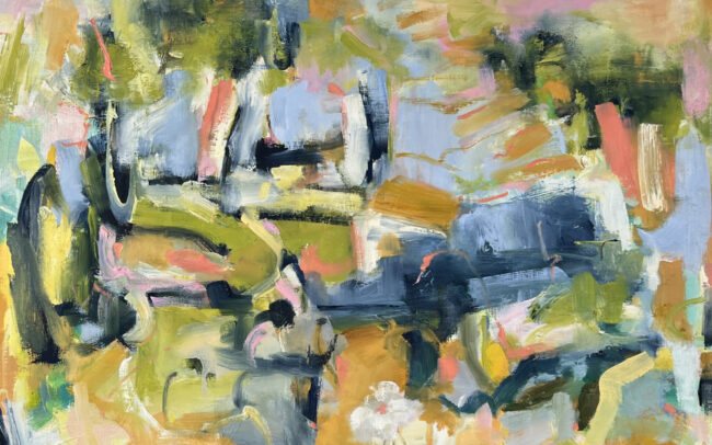 Cat Nap (2025) - Oil on Linen - 16 x 20 inches