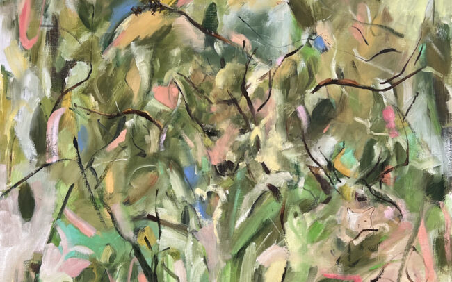 Pixie (2022) - Oil on Wood - 30 x 22 inches