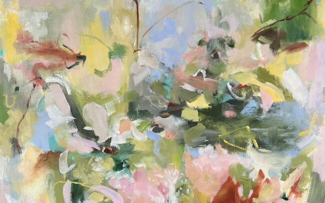 Fountain of Youth (2025) - Oil on Canvas - 16 x 20 inches