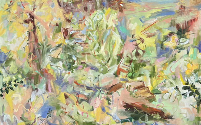 Due West (2023) - Oil on Canvas - 22 x 28 inches