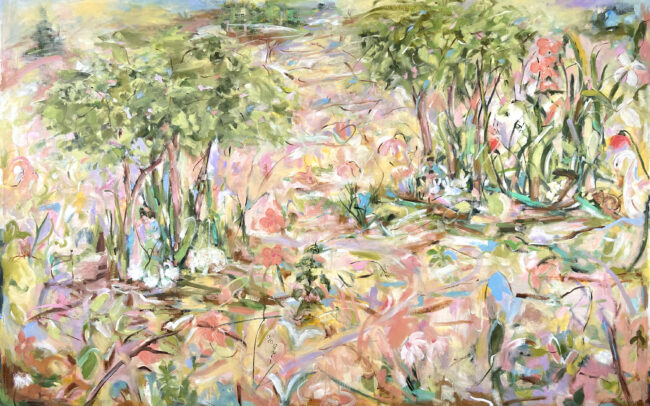 Golden Opportunity (2025) - Oil on Canvas - 45 x 70 inches