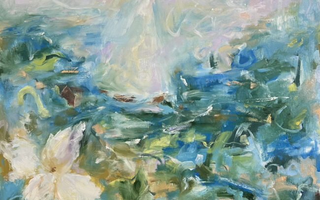 Smooth Sailing (2024) - Oil on Canvas - 16 x 20 inches