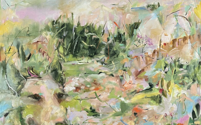 As Luck Would Have It (2026) - Oil on Wood - 22 x 30 inches