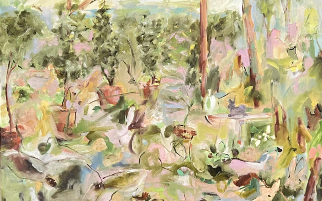 Potluck (2026) - Oil on Canvas - 22 x 28 inches