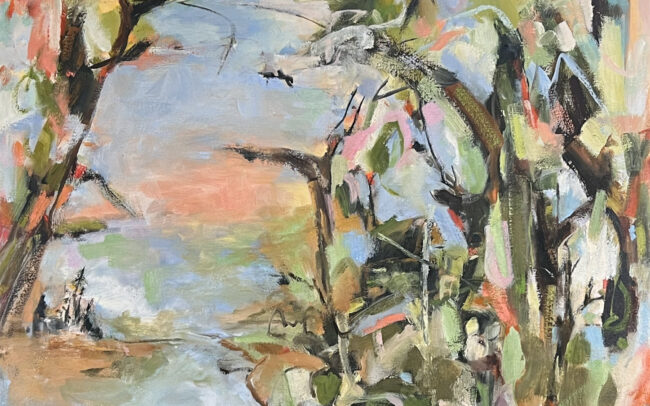 Seekers (2026) - Oil on Canvas - 36 x 24 inches