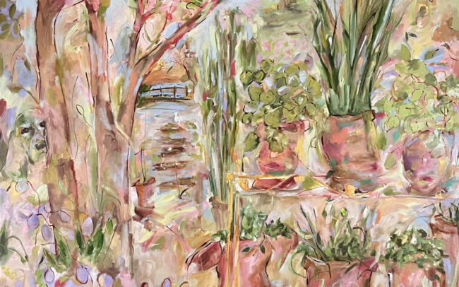 Green Thumb (2026) - Oil on Canvas - 72 x 60 inches